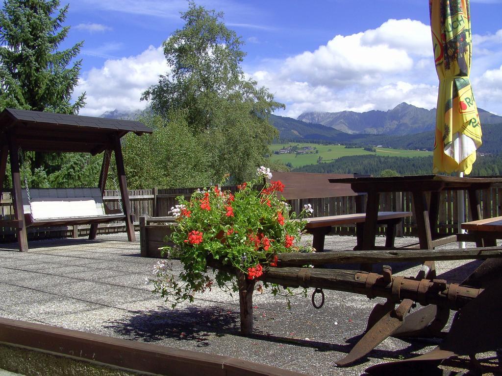 Gaestehaus Macheiner Mariapfarr Exterior foto