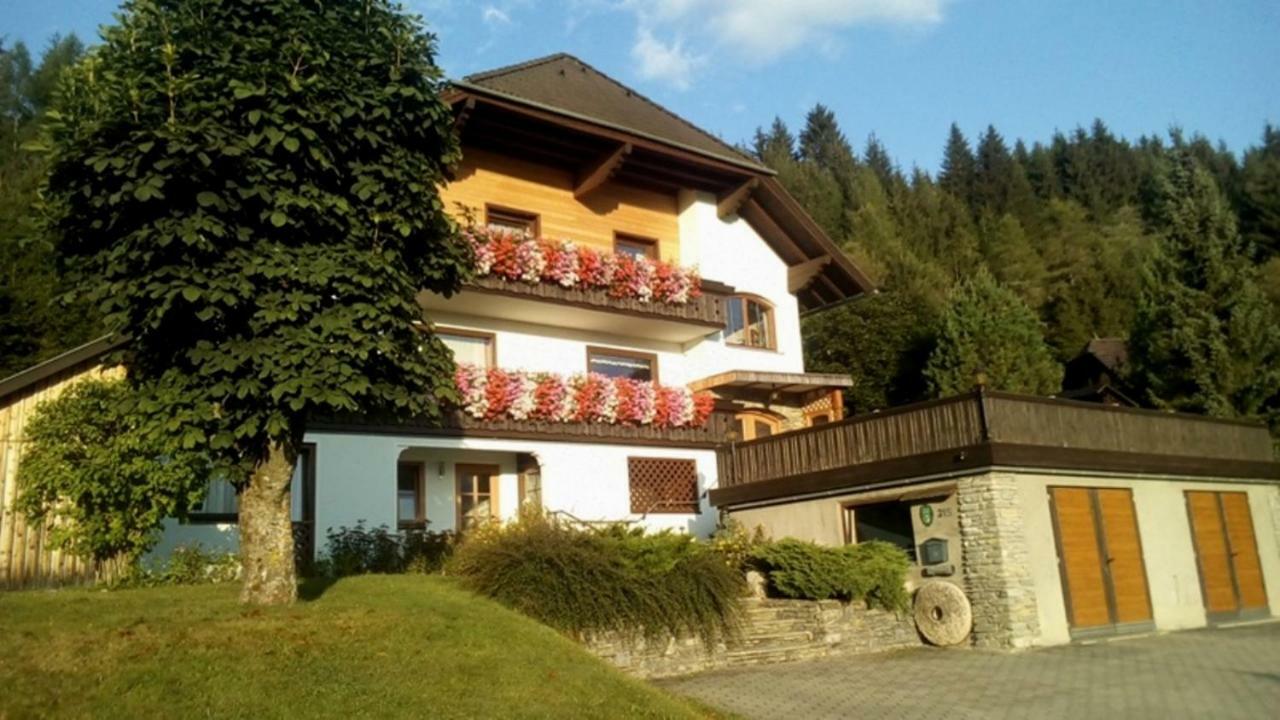 Gaestehaus Macheiner Mariapfarr Exterior foto